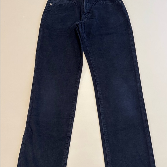 Gap Boys Corduroy Pants- Navy Size 12 - Picture 3 of 15